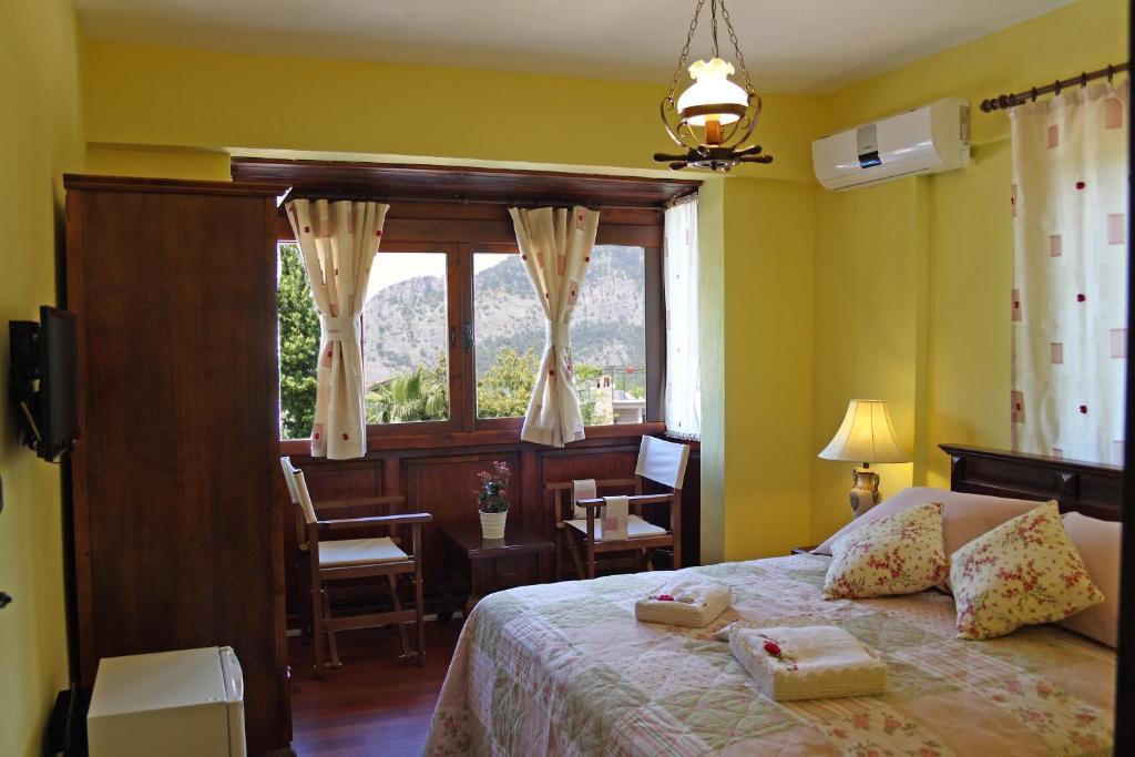 Kybele Hotel Gocek Göcek Zimmer foto