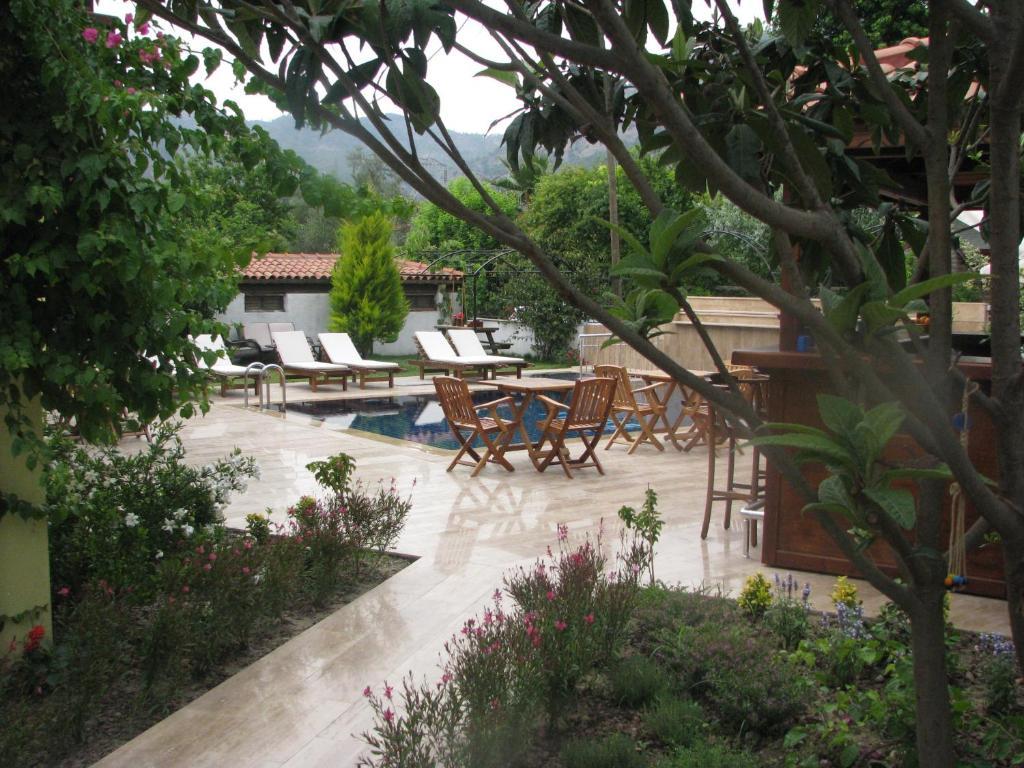 Kybele Hotel Gocek Göcek Exterior foto